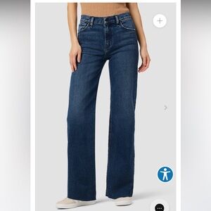 Rosie High-Rise Wide Leg Jean